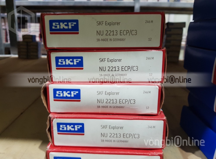 Vòng bi SKF NU 2213 ECP/C3 chính hãng phân phối bởi Vòng bi Online - Đại lý ủy quyền SKF Vòng bi SKF NU 2213 ECP/C3 chính hãng