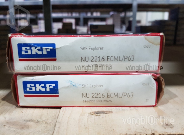 Vòng bi SKF NU 2216 ECML/P63 chính hãng phân phối bởi Vòng bi Online - Đại lý ủy quyền SKF Vòng bi SKF NU 2216 ECML/P63 chính hãng