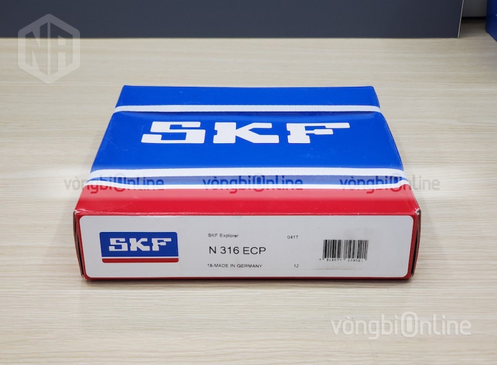 Vòng bi N 316 ECP chính hãng SKF - Vòng bi Online