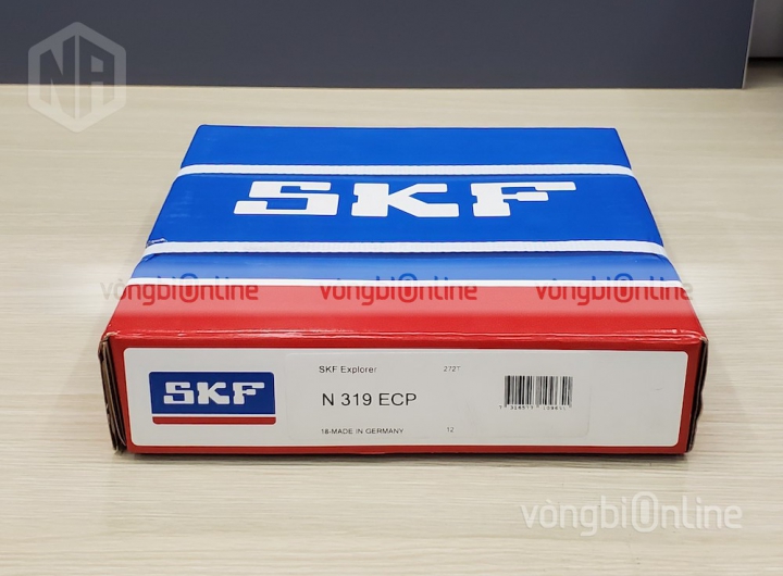 Vòng bi N 319 ECP chính hãng SKF - Vòng bi Online