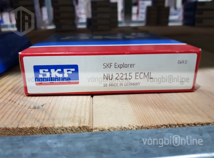 Vòng bi SKF NU 2215 ECML chính hãng phân phối bởi Vòng bi Online - Đại lý ủy quyền SKF Vòng bi SKF NU 2215 ECML chính hãng