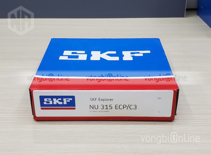 Vòng bi NU 315 ECP/C3 chính hãng SKF - Vòng bi Online