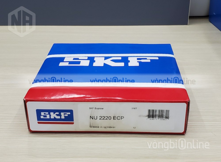 Vòng bi NU 2220 ECP chính hãng SKF - Vòng bi Online