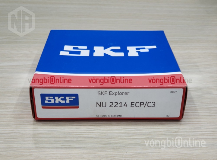 Vòng bi NU 2214 ECP/C3 chính hãng SKF - Vòng bi Online