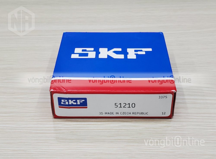 Vòng bi 51210 chính hãng SKF - Vòng bi Online