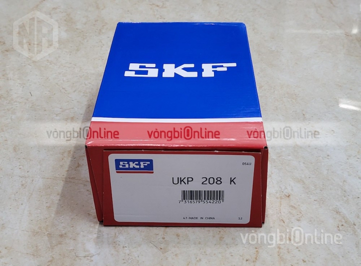 Gối đỡ SKF UKP 208 K chính hãng phân phối bởi Vòng bi Online - Đại lý ủy quyền SKF Gối đỡ SKF UKP 208 K chính hãng