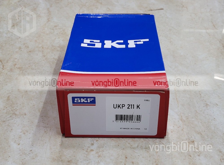 Gối đỡ SKF UKP 211 K chính hãng phân phối bởi Vòng bi Online - Đại lý ủy quyền SKF Gối đỡ SKF UKP 211 K chính hãng