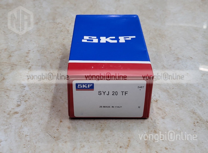 Gối đỡ SKF SYJ 20 TF chính hãng phân phối bởi Vòng bi Online - Đại lý ủy quyền SKF Gối đỡ SKF SYJ 20 TF chính hãng