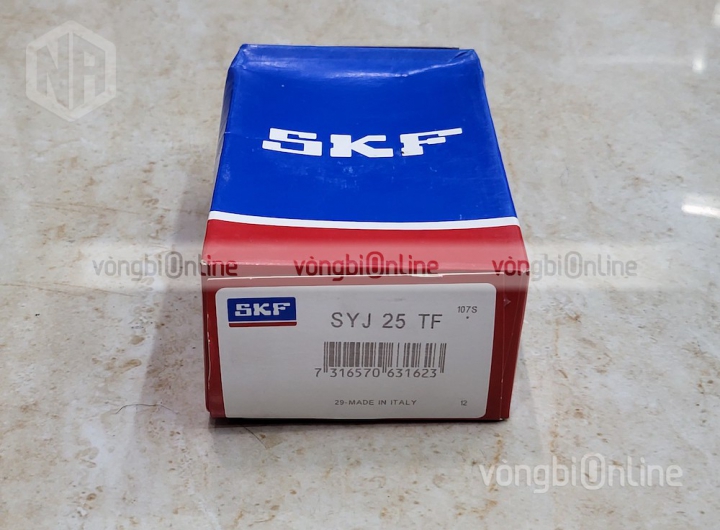Gối đỡ SKF SYJ 25 TF chính hãng phân phối bởi Vòng bi Online - Đại lý ủy quyền SKF Gối đỡ SKF SYJ 25 TF chính hãng