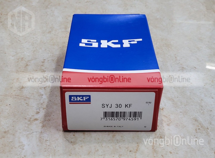 Gối đỡ SKF SYJ 30 KF chính hãng phân phối bởi Vòng bi Online - Đại lý ủy quyền SKF Gối đỡ SKF SYJ 30 KF chính hãng
