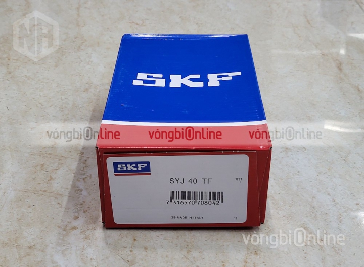 Gối đỡ SKF SYJ 40 TF chính hãng phân phối bởi Vòng bi Online - Đại lý ủy quyền SKF Gối đỡ SKF SYJ 40 TF chính hãng