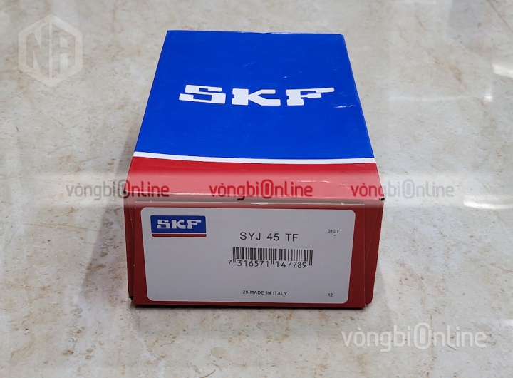 Gối đỡ SKF SYJ 45 TF chính hãng phân phối bởi Vòng bi Online - Đại lý ủy quyền SKF Gối đỡ SKF SYJ 45 TF chính hãng