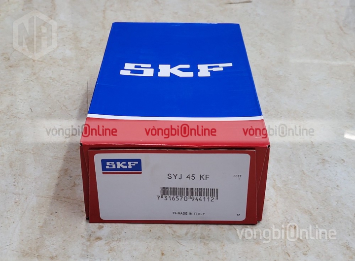 Gối đỡ SKF SYJ 45 KF chính hãng phân phối bởi Vòng bi Online - Đại lý ủy quyền SKF Gối đỡ SKF SYJ 45 KF chính hãng