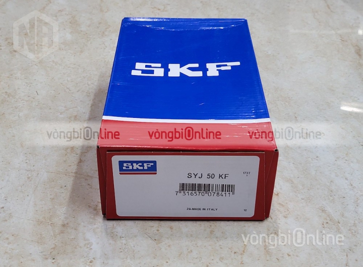 Gối đỡ SKF SYJ 50 KF chính hãng phân phối bởi Vòng bi Online - Đại lý ủy quyền SKF Gối đỡ SKF SYJ 50 KF chính hãng