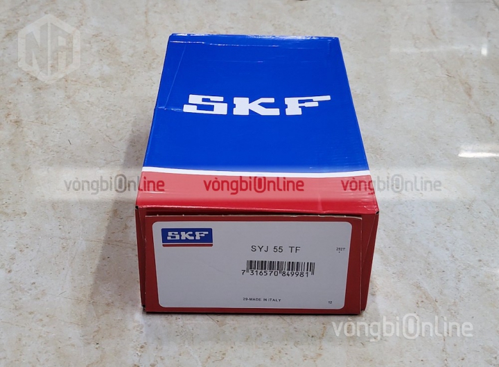 Gối đỡ SKF SYJ 55 TF chính hãng phân phối bởi Vòng bi Online - Đại lý ủy quyền SKF Gối đỡ SKF SYJ 55 TF chính hãng