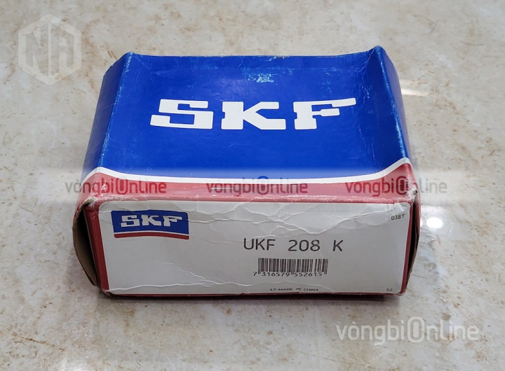 Gối đỡ SKF UKF 208 K chính hãng phân phối bởi Vòng bi Online - Đại lý ủy quyền SKF Gối đỡ SKF UKF 208 K chính hãng