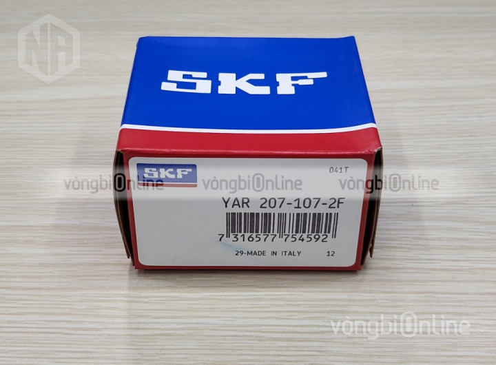 Vòng bi SKF YAR 207-107-2F chính hãng phân phối bởi Vòng bi Online - Đại lý ủy quyền SKF Vòng bi SKF YAR 207-107-2F chính hãng