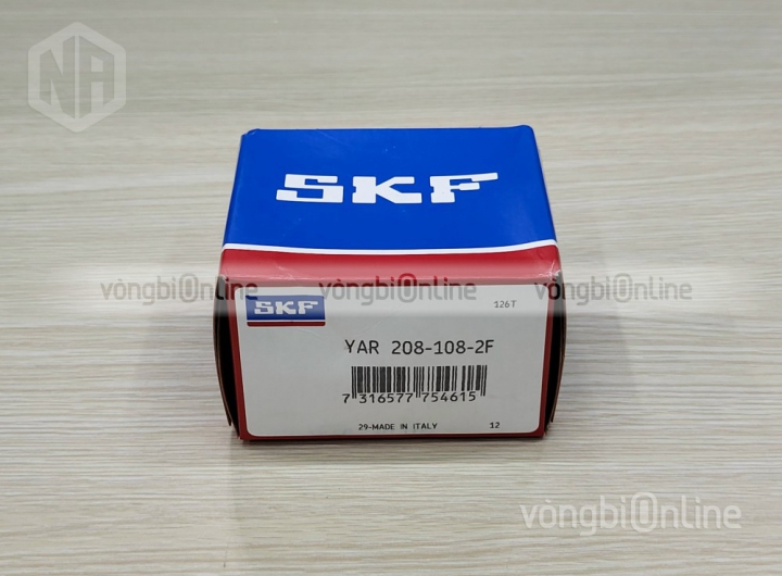 Vòng bi SKF YAR 208-108-2F chính hãng phân phối bởi Vòng bi Online - Đại lý ủy quyền SKF Vòng bi SKF YAR 208-108-2F chính hãng
