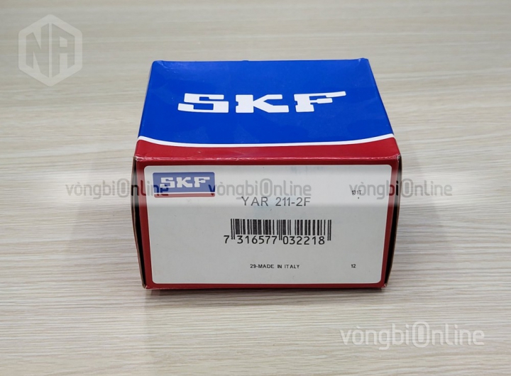 Vòng bi SKF YAR 211-2F chính hãng phân phối bởi Vòng bi Online - Đại lý ủy quyền SKF Vòng bi SKF YAR 211-2F chính hãng