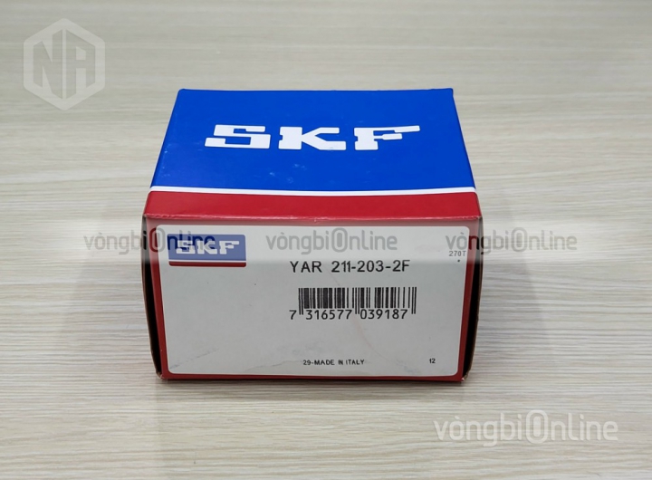 Vòng bi SKF YAR 211-203-2F chính hãng phân phối bởi Vòng bi Online - Đại lý ủy quyền SKF Vòng bi SKF YAR 211-203-2F chính hãng