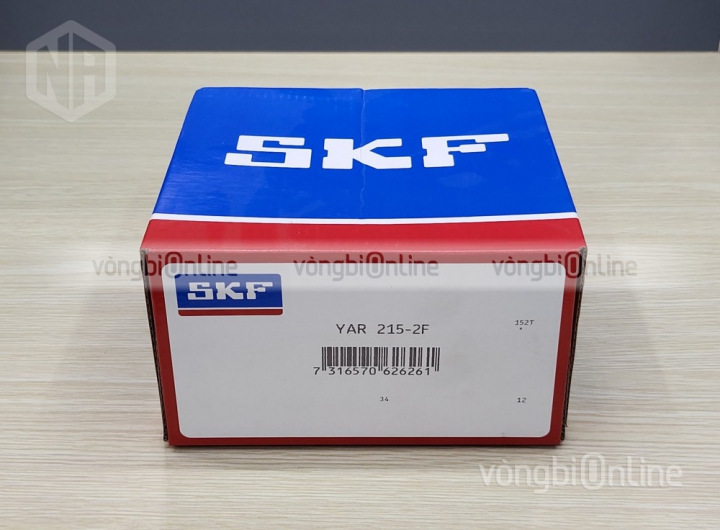 Vòng bi SKF YAR 215-2F chính hãng phân phối bởi Vòng bi Online - Đại lý ủy quyền SKF Vòng bi SKF YAR 215-2F chính hãng