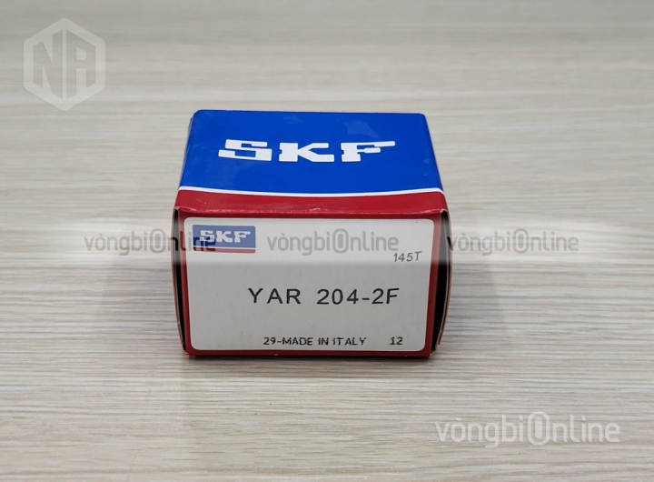 Vòng bi SKF YAR 204-2F chính hãng phân phối bởi Vòng bi Online - Đại lý ủy quyền SKF Vòng bi SKF YAR 204-2F chính hãng