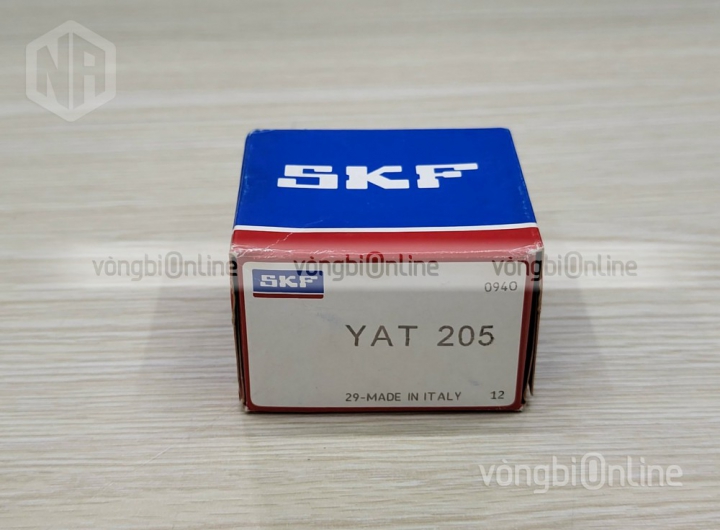 Vòng bi SKF YAT 205 chính hãng phân phối bởi Vòng bi Online - Đại lý ủy quyền SKF Vòng bi SKF YAT 205 chính hãng