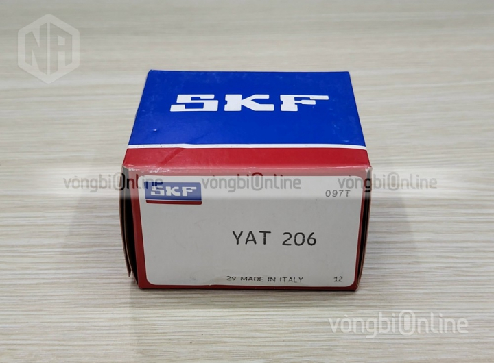 Vòng bi SKF YAT 206 chính hãng phân phối bởi Vòng bi Online - Đại lý ủy quyền SKF Vòng bi SKF YAT 206 chính hãng