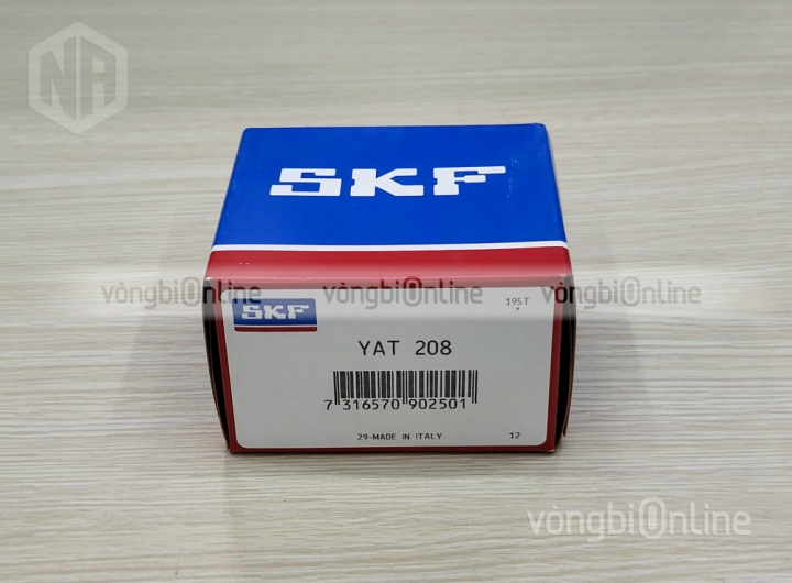 Vòng bi SKF YAT 208 chính hãng phân phối bởi Vòng bi Online - Đại lý ủy quyền SKF Vòng bi SKF YAT 208 chính hãng