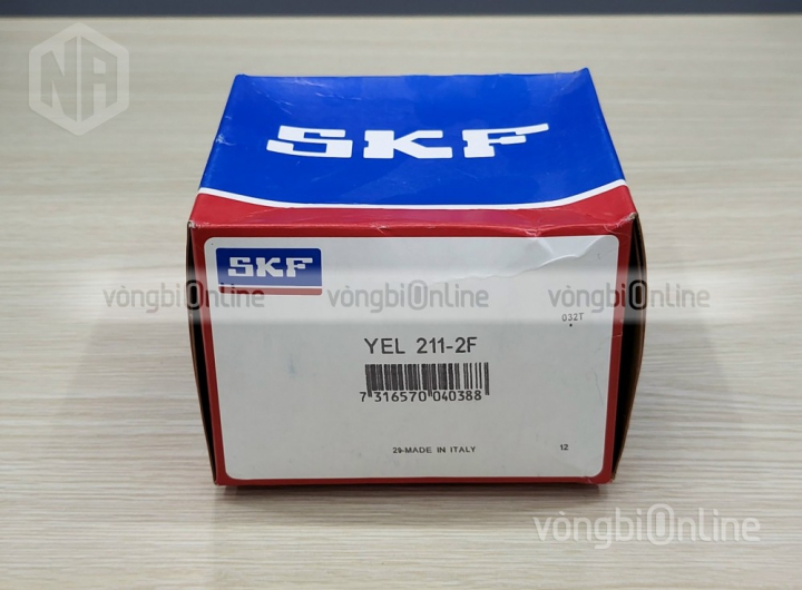 Vòng bi SKF YEL 211-2F chính hãng phân phối bởi Vòng bi Online - Đại lý ủy quyền SKF Vòng bi SKF YEL 211-2F chính hãng
