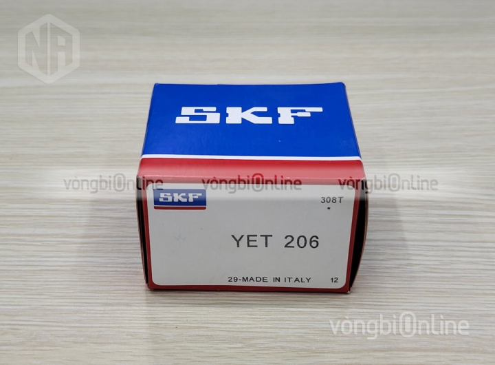 Vòng bi SKF YET 206 chính hãng phân phối bởi Vòng bi Online - Đại lý ủy quyền SKF Vòng bi SKF YET 206 chính hãng