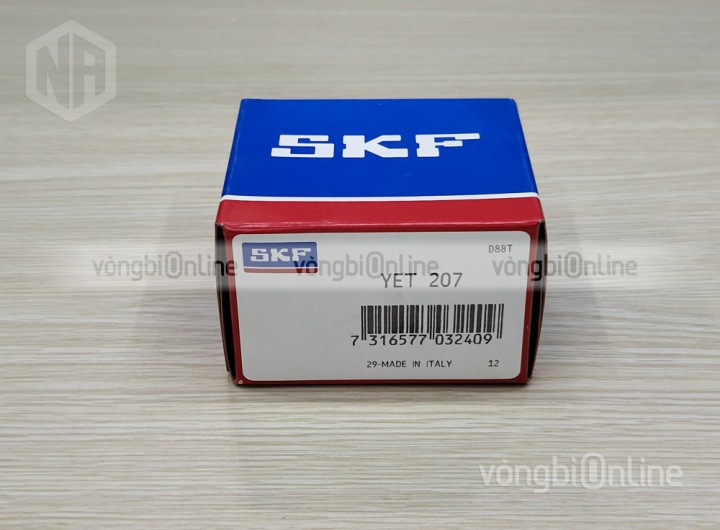Vòng bi SKF YET 207 chính hãng phân phối bởi Vòng bi Online - Đại lý ủy quyền SKF Vòng bi SKF YET 207 chính hãng