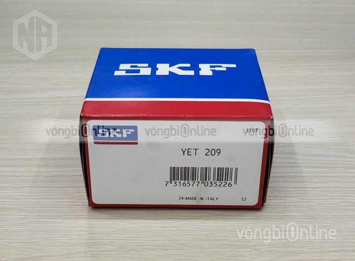 Vòng bi SKF YET 209 chính hãng phân phối bởi Vòng bi Online - Đại lý ủy quyền SKF Vòng bi SKF YET 209 chính hãng