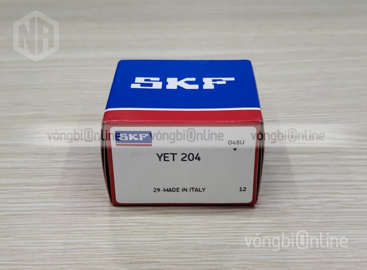 Vòng bi SKF YET 204 chính hãng phân phối bởi Vòng bi Online - Đại lý ủy quyền SKF Vòng bi SKF YET 204 chính hãng