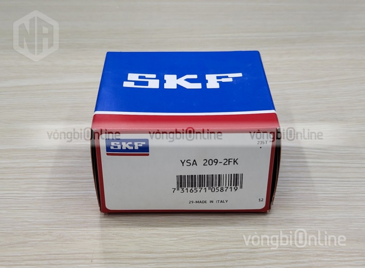 Vòng bi SKF YSA 209-2FK chính hãng phân phối bởi Vòng bi Online - Đại lý ủy quyền SKF Vòng bi SKF YSA 209-2FK chính hãng