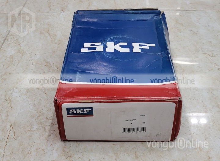 Gối đỡ SKF SYJ 75 TF chính hãng phân phối bởi Vòng bi Online - Đại lý ủy quyền SKF Gối đỡ SKF SYJ 75 TF chính hãng