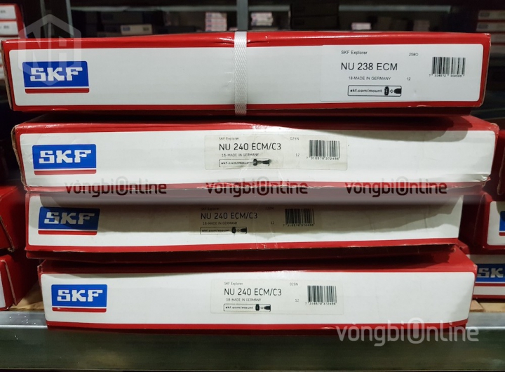 Vòng bi SKF NU 240 ECM/C3 chính hãng