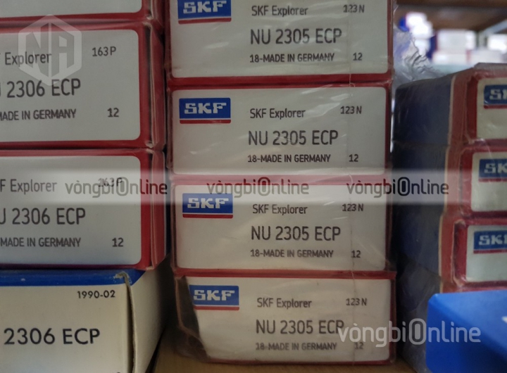 Vòng bi SKF NU 2305 ECP chính hãng phân phối bởi Vòng bi Online - Đại lý ủy quyền SKF Vòng bi SKF NU 2305 ECP chính hãng