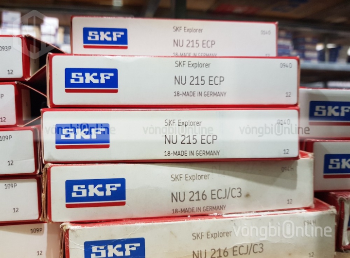Vòng bi SKF NU 216 ECJ/C3 chính hãng, Đại lý ủy quyền vòng bi SKF