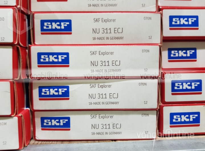 Vòng bi SKF NU 311 ECJ chính hãng, Đại lý ủy quyền vòng bi SKF