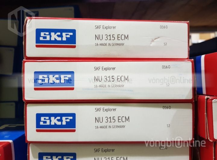 Vòng bi SKF NU 315 ECM chính hãng phân phối bởi Vòng bi Online - Đại lý ủy quyền SKF Vòng bi SKF NU 315 ECM chính hãng