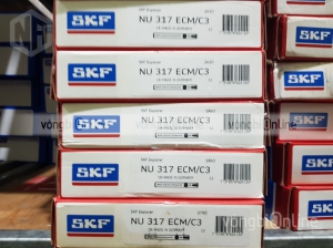Vòng bi SKF NU 317 ECM/C3