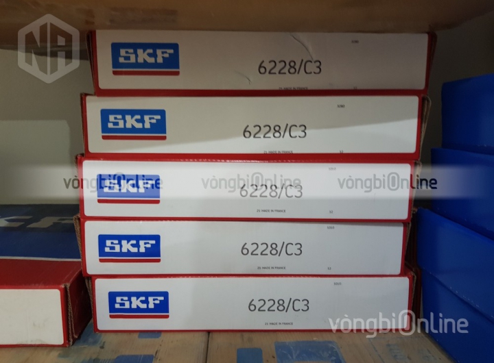 Vòng bi SKF 6228/C3 chính hãng phân phối bởi Vòng bi Online - Đại lý ủy quyền SKF Vòng bi SKF 6228/C3 chính hãng