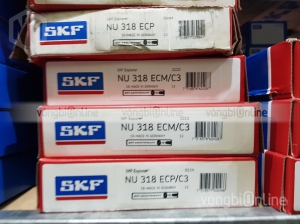 Vòng bi SKF NU 318 ECP