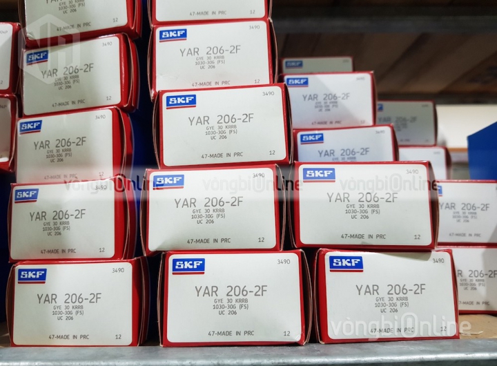 Vòng bi SKF YAR 206-2F chính hãng phân phối bởi Vòng bi Online - Đại lý ủy quyền SKF Vòng bi SKF YAR 206-2F chính hãng