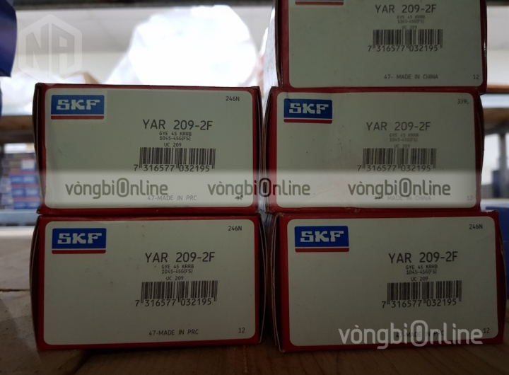 Vòng bi SKF YAR 209-2F chính hãng phân phối bởi Vòng bi Online - Đại lý ủy quyền SKF Vòng bi SKF YAR 209-2F chính hãng
