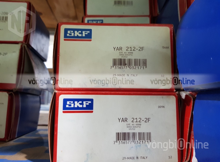 Vòng bi SKF YAR 212-2F chính hãng phân phối bởi Vòng bi Online - Đại lý ủy quyền SKF Vòng bi SKF YAR 212-2F chính hãng
