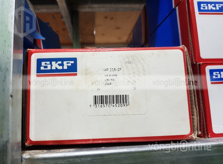 Vòng bi SKF YAR 218-2F chính hãng phân phối bởi Vòng bi Online - Đại lý ủy quyền SKF Vòng bi SKF YAR 218-2F chính hãng