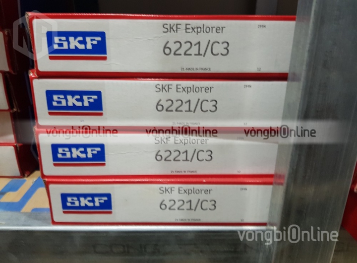 Vòng bi SKF 6221/C3 chính hãng, Đại lý ủy quyền vòng bi SKF