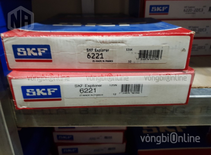 Vòng bi SKF 6221 chính hãng phân phối bởi Vòng bi Online - Đại lý ủy quyền SKF Vòng bi SKF 6221 chính hãng